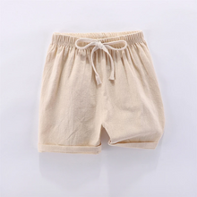 Load image into Gallery viewer, Boy Linen Shorts
