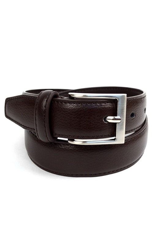 Genuine Leather Buckle Belt