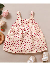 Load image into Gallery viewer, Big Bow Polka Dots Dress
