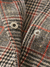 Load image into Gallery viewer, Plaid Bomber Varsity Jacket
