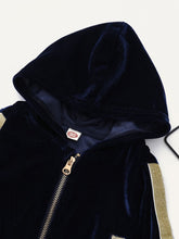 Load image into Gallery viewer, Velvet Zip Hoodie &amp; Skirt
