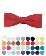 Satin Bow Tie