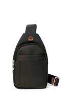 Load image into Gallery viewer, Crossbody Sling Backpack w/ Earphone hole
