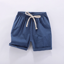 Load image into Gallery viewer, Boy Linen Shorts
