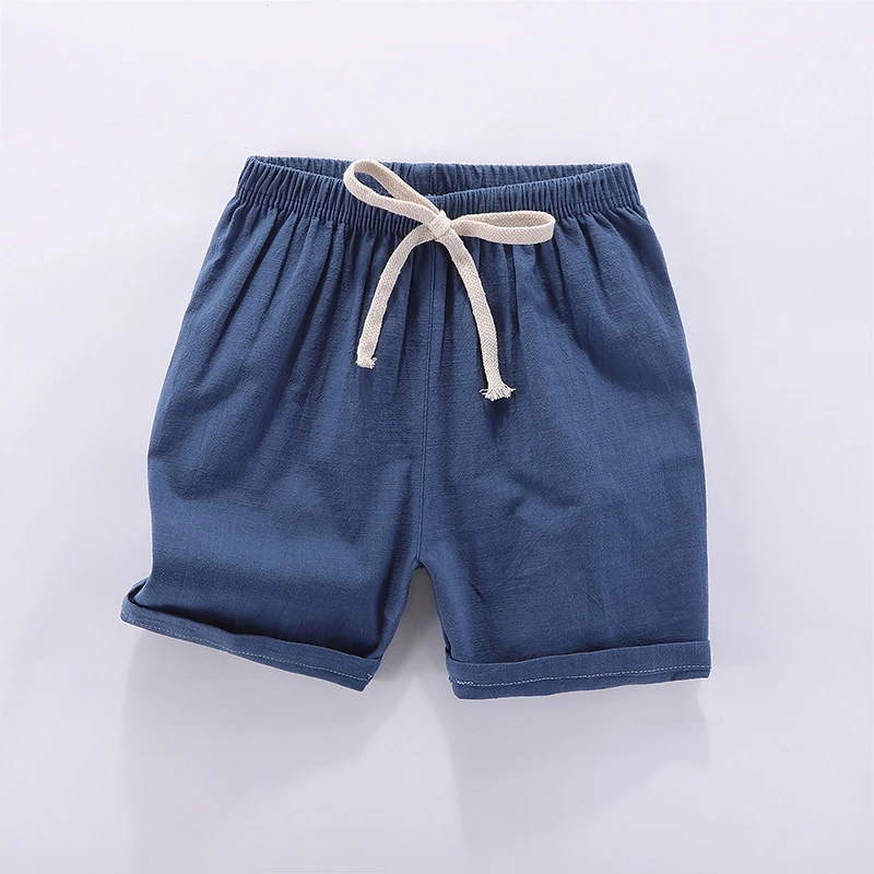 Boy Linen Shorts