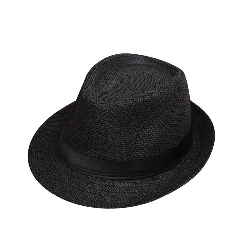 Fedora Straw Hat