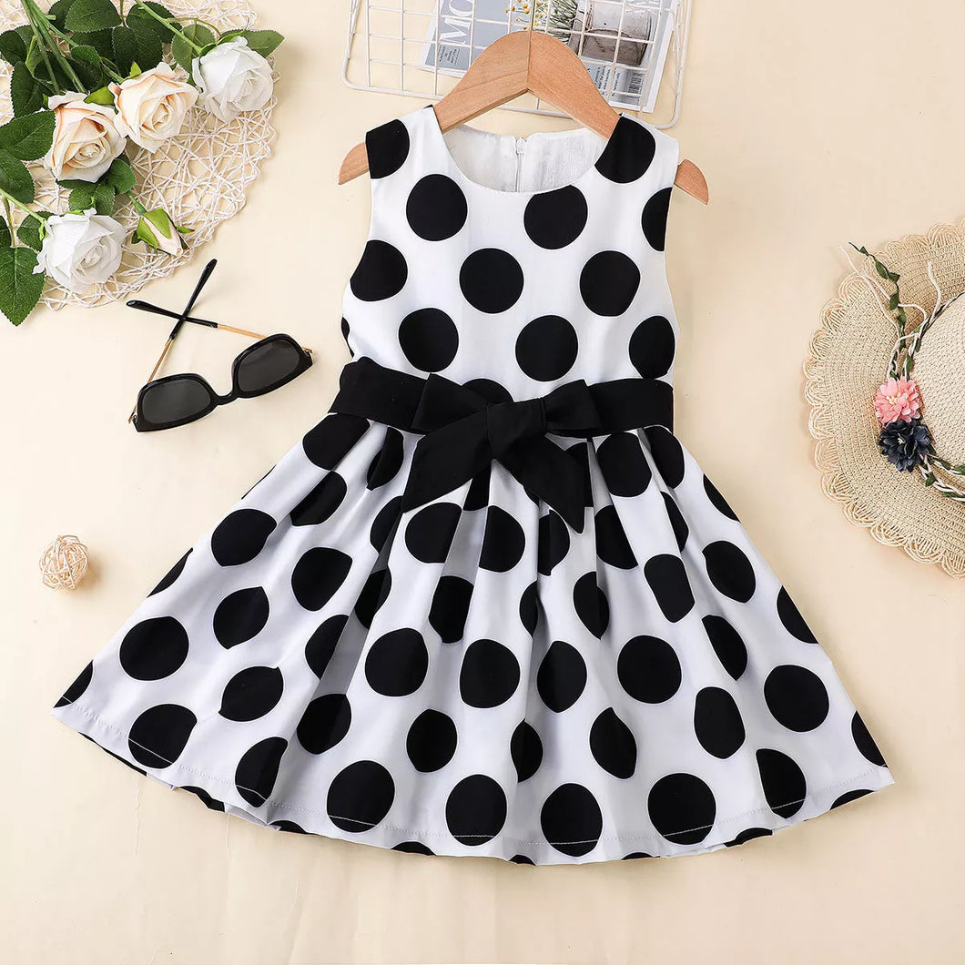 Vintage Polka Dot Dress