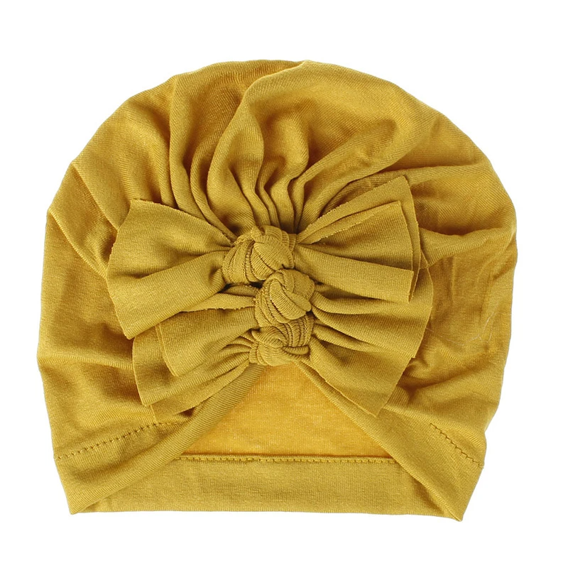 Bowknot Head Cap