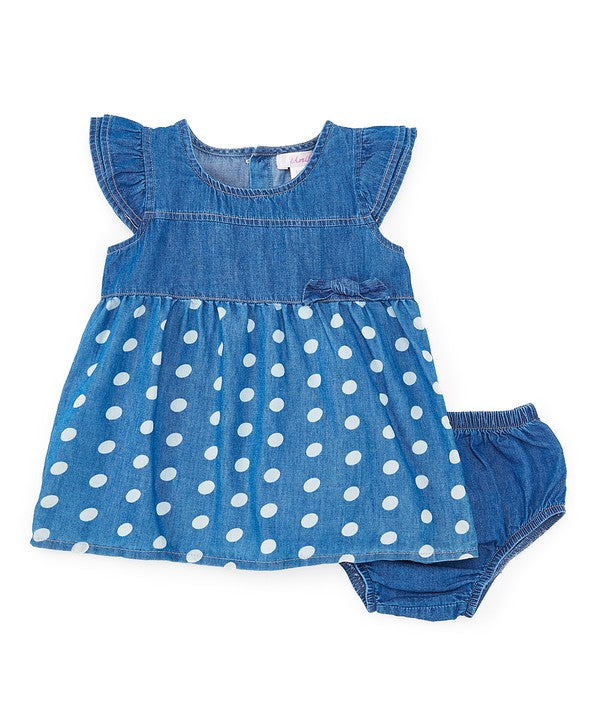 Denim 2pc Dress