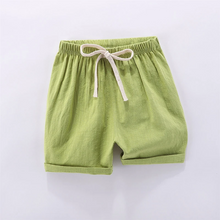 Load image into Gallery viewer, Boy Linen Shorts
