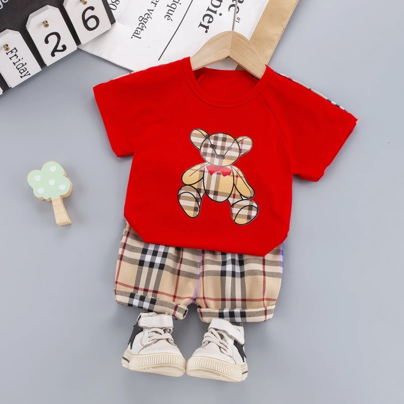 Teddy Bear T-shirt & Shorts