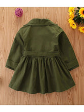 Load image into Gallery viewer, Double Button Belted Jacket
