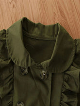Load image into Gallery viewer, Double Button Belted Jacket
