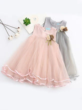 Load image into Gallery viewer, Sleeveless Mesh Princess Party Dress
