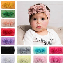 Load image into Gallery viewer, 3-D Flower Design Headband
