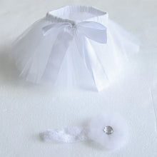 Load image into Gallery viewer, 2-piece Solid Tutu Dress &amp; Headband
