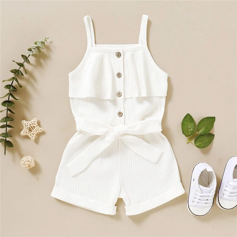 Thin Strap Romper
