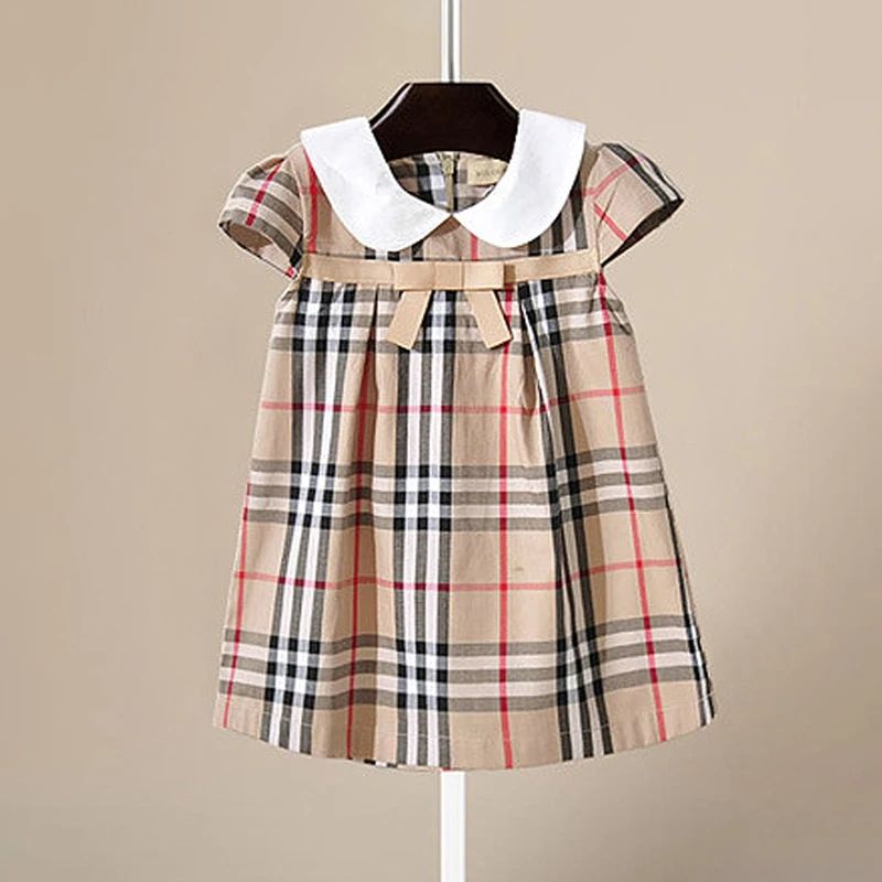 Plaid Dress